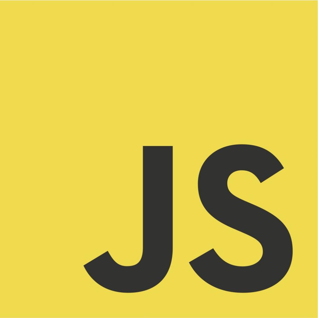 One of the options for the JavaScript logo