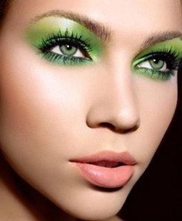 зеленые тени для зеленых глаз