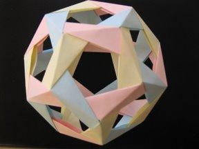 модуль оригами схемы