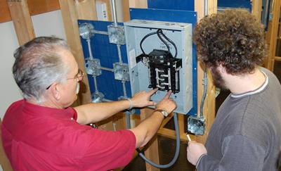 electrician training