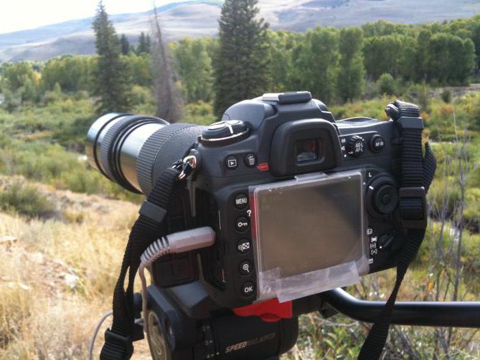Nikon D300S объективы