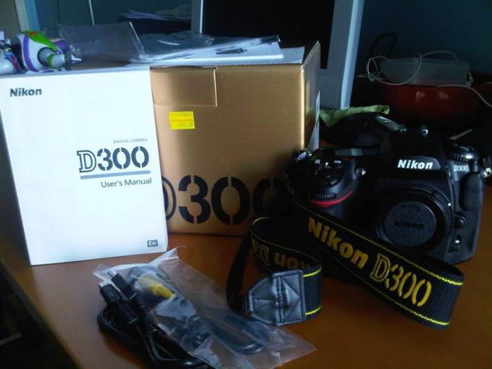 Nikon D300S инструкция