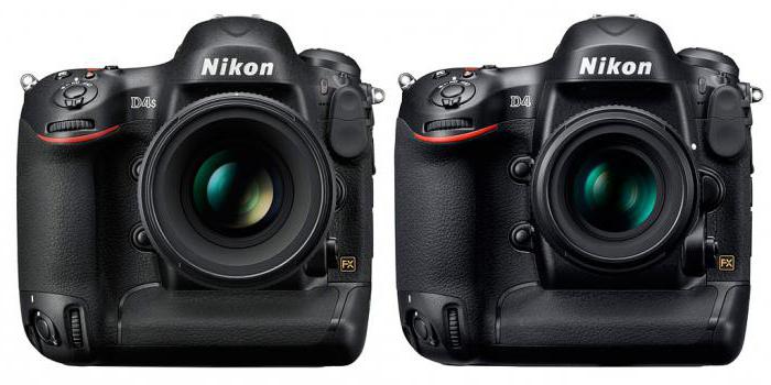 отличия Nikon D4 Nikon D4S