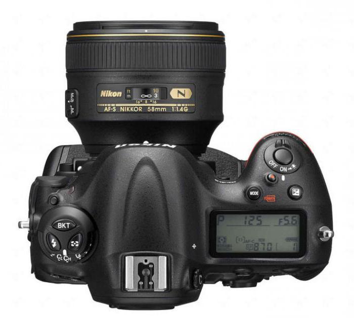 фотоаппарат Nikon D4s