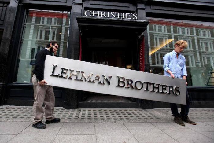 банкротство lehman brothers