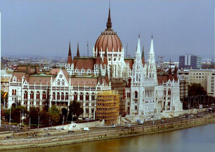 здание венгерского парламента