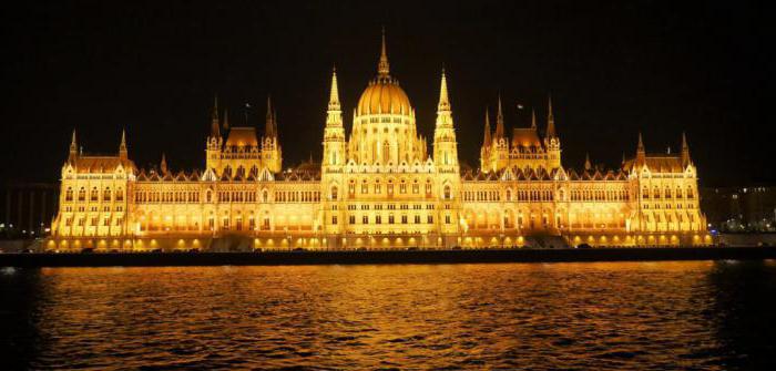 здание венгерского парламента фото