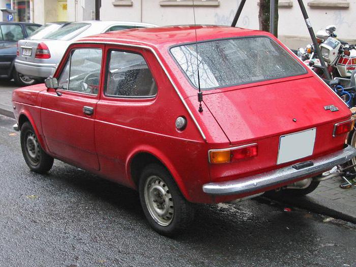Fiat 127 фото