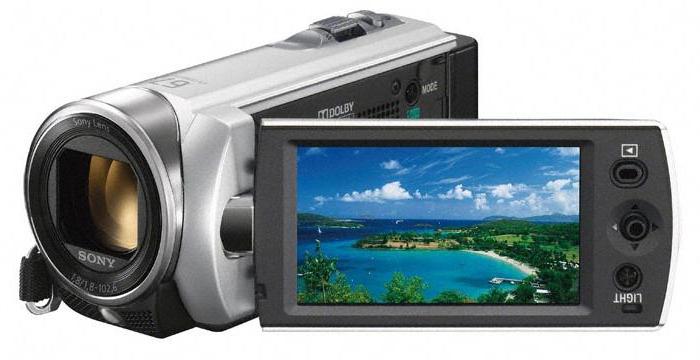 видеокамера sony dcr sx45e