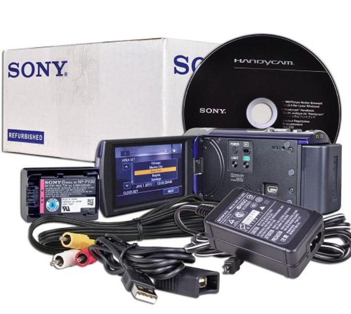 sony dcr sx45e инструкция