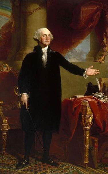 Президент Джордж Вашингтон