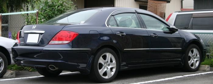 Honda Legend 2013