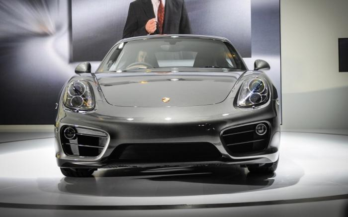 New Porsche Cayman