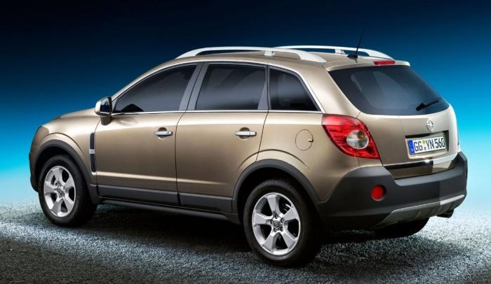 Opel Antara owner reviews