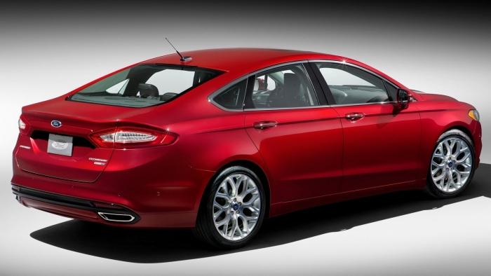 Ford Fusion Specifications