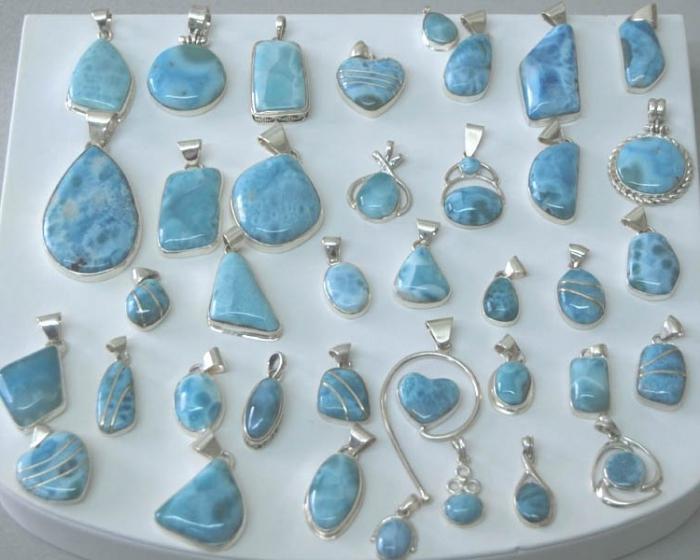 larimar stone Price