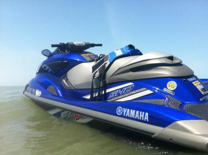 Yamaha Jet Ski Photo