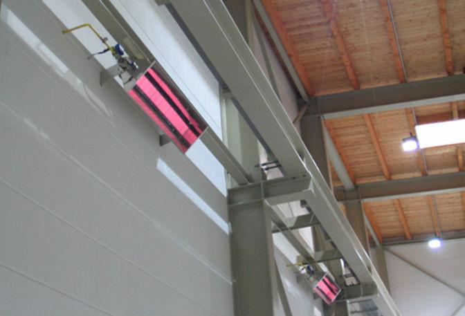 ceramic gas infrared heater