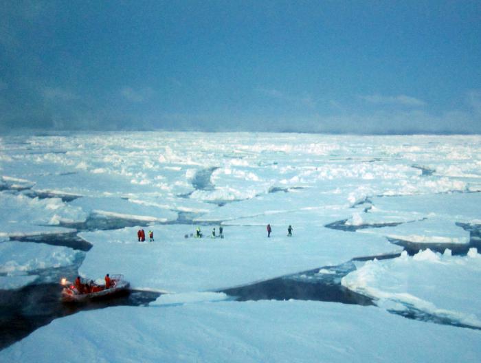 Восточно-сибирское море какого океана