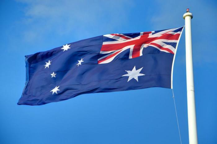 флаг Австралии фото