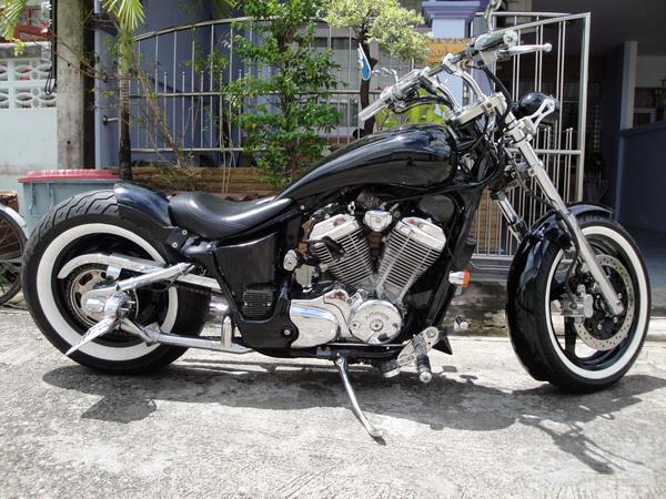 Бак Harley Davidson на Honda Steed