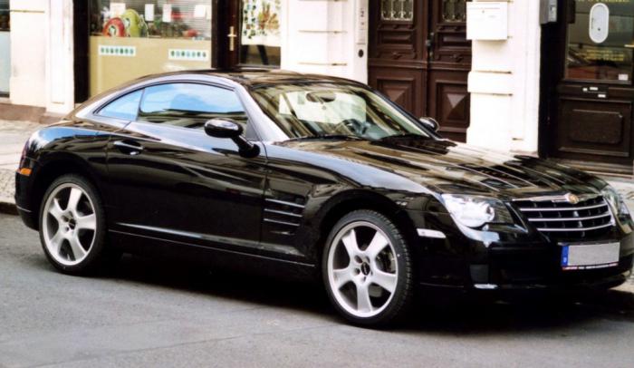 Chrysler crossfire