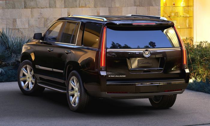 Cadillac Escalade 2015 Specifications