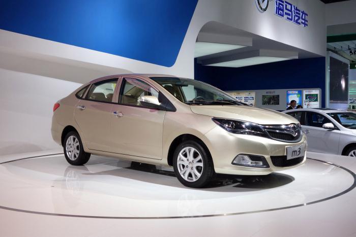 Haima m3