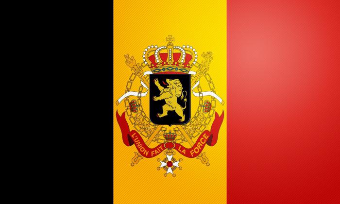 Государственный флаг Бельгии