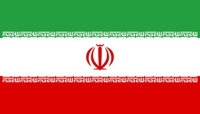 флаг и герб Ирана