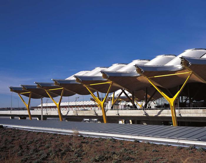Мадрид аэропорт Барахас