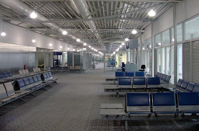 аэропорт элефтериос венизелос