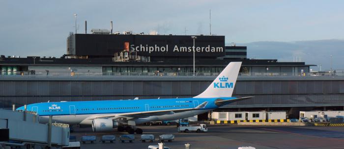 аэропорт Амстердама табло