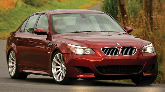 BMW E60 Specifications