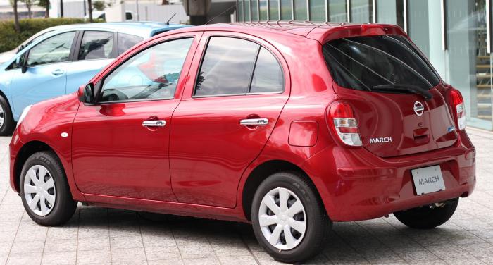 Nissan March Specifications