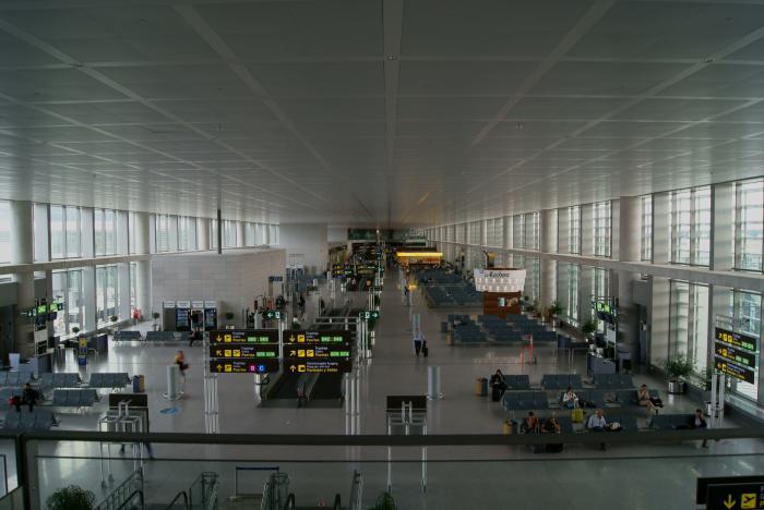 аэропорт малага