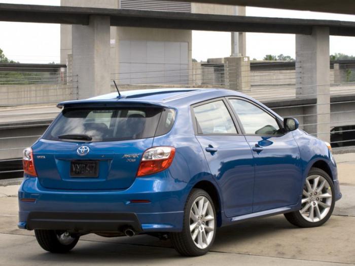 Toyota Matrix Specifications