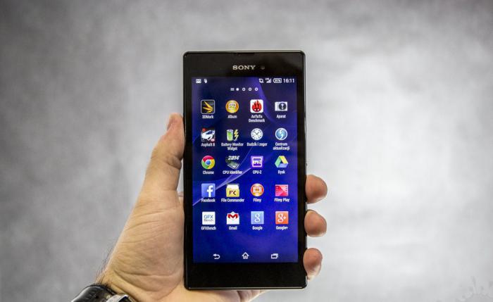 Sony Xperia T3 photo