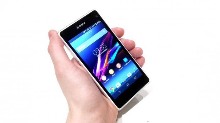 смартфон xperia z1 compact