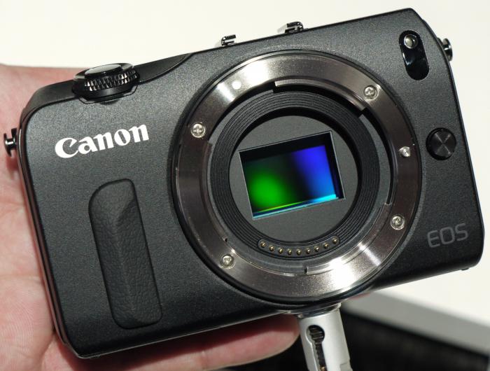 фотоаппат Canon EOS M