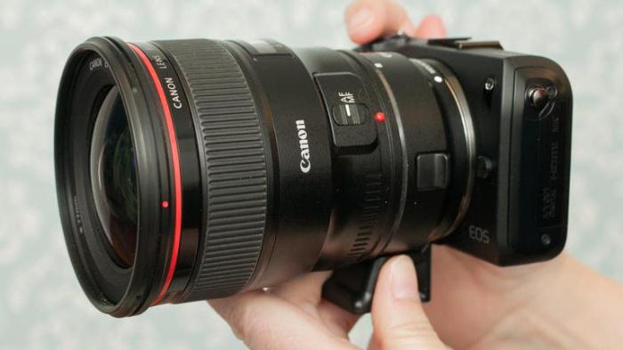 Canon EOS M отзывы