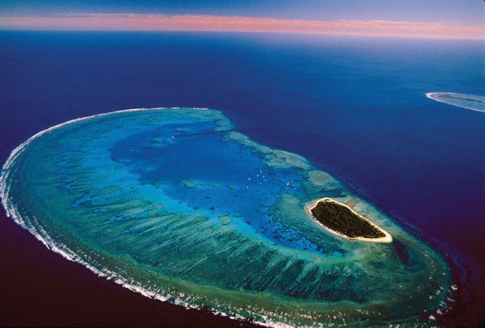 Острова Кораллового моря