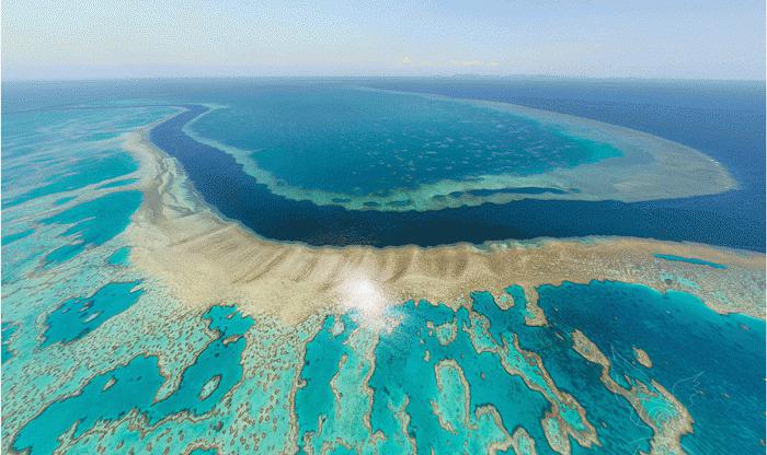 Глубина Кораллового моря