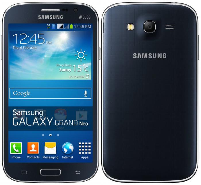 samsung galaxy grand neo обзор