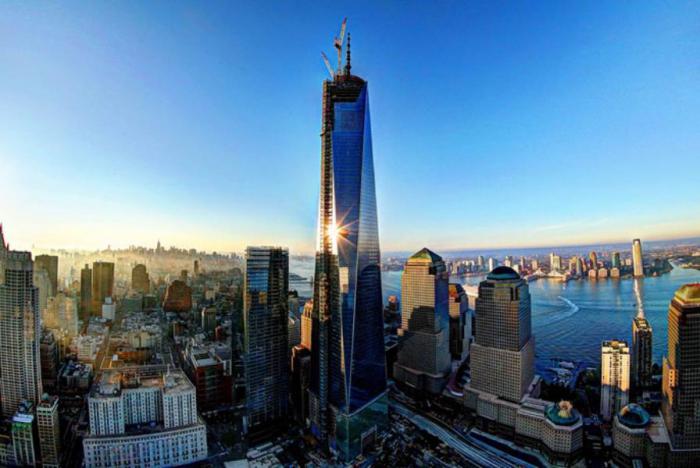 Башня Свободы в Нью Йорке фото