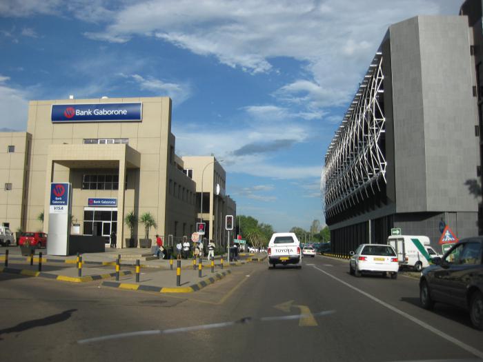 столица Ботсваны