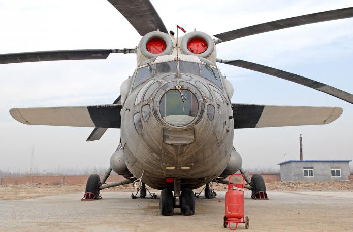 вертолет ми-6 технические характеристики
