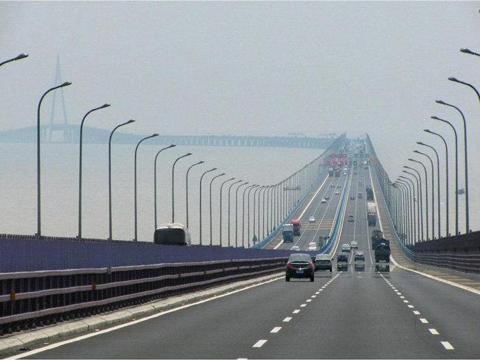 мост в Ханчжоу фото