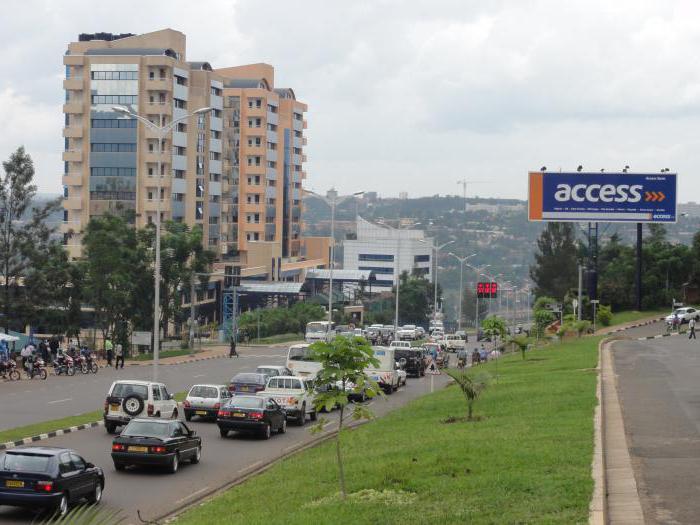 какой город является столицей Руанды