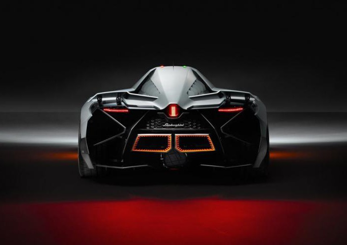 lamborghini egoista specifications